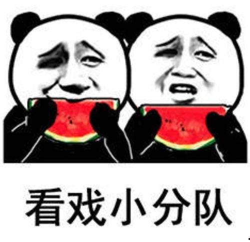 娱乐吃瓜表情包图片大全,笑料横生！娱乐吃瓜表情包大盘点